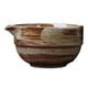 thumbnail image 4 of Cuenco Japonés Para Matcha, Matcha Chawan Con Pico Para La Cocina Del Restaurante, Verde Y Marrón., 4 of 5