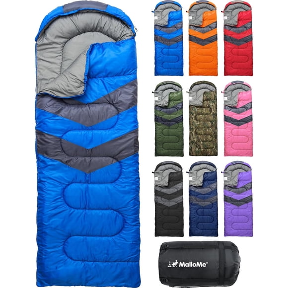 Bolsa de Dormir MalloMe SSBagbleu 86x31,5 cm Impermeable 3 Estaciones