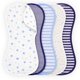 thumbnail image 1 of Paquete de 5 pañuelos Tom Tom's Kids+Baby 56 × 28 cm azul marino/azul francés, 1 of 9