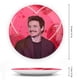 thumbnail image 2 of Pedro Pascal Plato decorativo de porcelana fina (bone china), plato decorativo de cerámica para hogar, oficina, soporte de pared, platos decorativos para dormitorio - 6 pulgadas (15 cm), 2 of 6