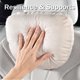 thumbnail image 2 of Almohada cervical para coche POKSRI 2 uds 30x19 cm gamuza ajustable, 2 of 9