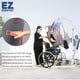 thumbnail image 4 of Eslinga de transferencia de pacientes EZ Assistive, 227 kg, malla, 500 libras, 4 of 7