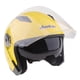 thumbnail image 3 of Casco Moto Abierto 3/4 Para Visera Integral Amarillo XL, 3 of 5