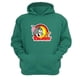 thumbnail image 1 of Polerón Canguro Tom Y Jerry Verde Aguamarina Talla Xs Unisex, 1 of 2