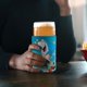 thumbnail image 4 of Jabberjaw Funda enfriadora de latas, aislante de bebidas para mantener frías o calientes, funda térmica plegable para latas, portabebidas reutilizable, 4 of 6
