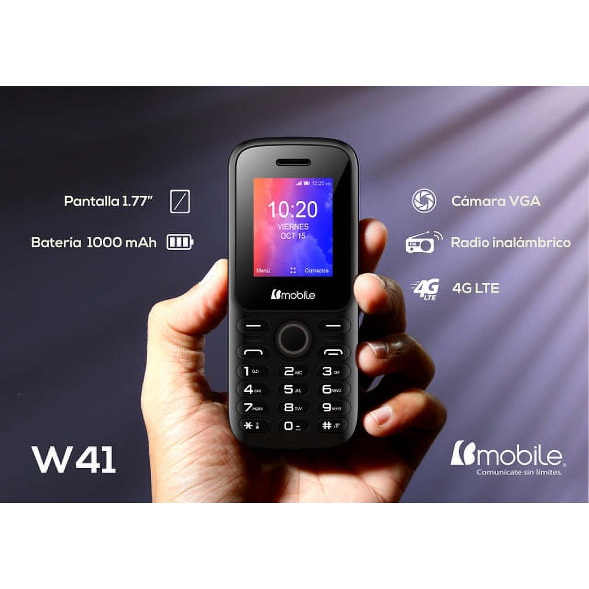 Bmobile - Celular W41 4g