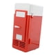 thumbnail image 3 of USB Mini Coche Refrigerador Calentador Bar Portátil Para 1 Lata Escritorio Dormitorio Rojo, 3 of 5
