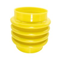 Magideal - Fuelle De Apisonador Para Barco, Manga Telescópica, Portátil, Fácil De Instalar, Manga De Apisonador De Impacto Eléctrico Engrosada Para Lugar De Trab