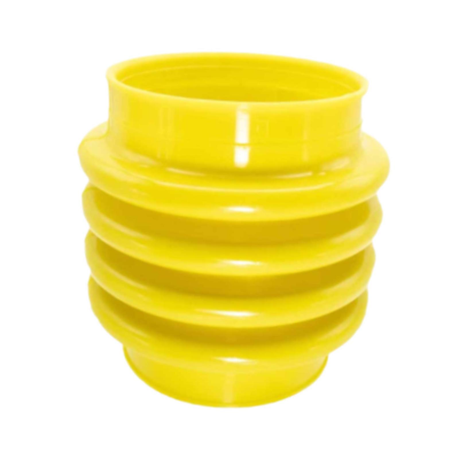 Magideal - Fuelle De Apisonador Para Barco, Manga Telescópica, Portátil, Fácil De Instalar, Manga De Apisonador De Impacto Eléctrico Engrosada Para Lugar De Trab