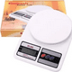 thumbnail image 1 of Balanza digital cocina comercio 10kg color blanco, 1 of 3