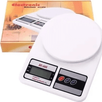 Genérico - Balanza Digital Cocina Comercio 10Kg Color Blanco