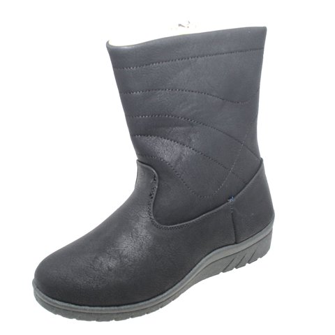 Bota Invernal Negro Vía Franca