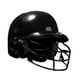 thumbnail image 2 of Casco De Bateo De Béisbol Con Mascarilla Casco Deportivo De Softbol Equipo De Protección Negro, 2 of 5