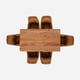 thumbnail image 3 of Juego De Comedor Florencia Rectangular 6 Sillas Natural - Sc, 3 of 8