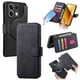 thumbnail image 1 of Funda Billetera Magnética para Xiaomi Redmi Note 13 5G Soporte Tarjetas Desmontable Negro, 1 of 6