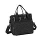 thumbnail image 5 of Bolsa térmica aislada para el almuerzo, bolsa de mano con correa ajustable, fiambrera, bolsa térmica aislada para senderismo, trabajo, almuerzo, , Negro, 5 of 5