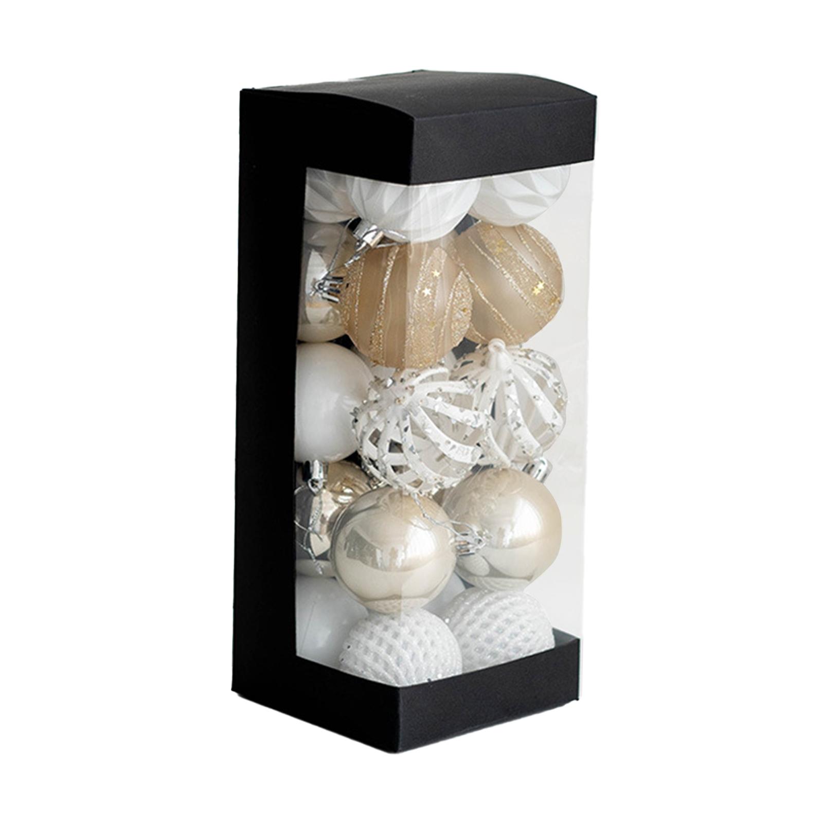 Magideal - Adornos Para Árboles De Navidad Decoraciones Navideñas Decoraciones Navideñas Portátiles Brillantes Adornos Navideños Para Fiestas De Graduación Estilo A