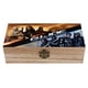 thumbnail image 1 of G.I. Joe Caja Organizadora de Madera Rústica - Caja Decorativa Multifuncional para Escritorio, Hogar, Oficina, Joyas y Manualidades, 1 of 6