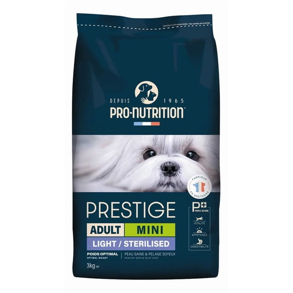 Pro-nutrition Prestige Adulto Mini Light 3kg Perro Raza Pequeña Control Peso
