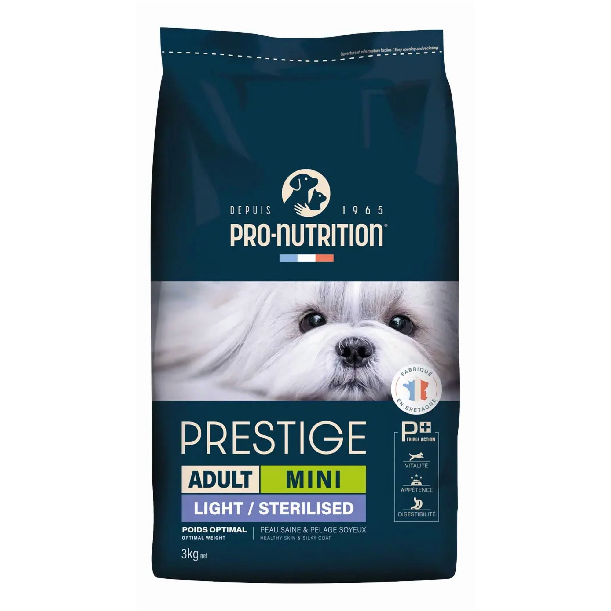 Pro-nutrition Prestige Adulto Mini Light 3kg Perro Raza Pequeña Control Peso