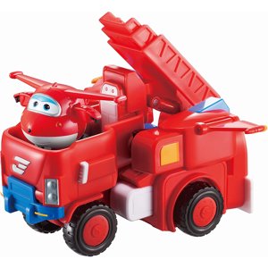 Conjunto De Vehículos Transformables Super Wings Jett Rob Rat