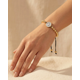 thumbnail image 2 of Pulsera San Benito Bañada en Oro, 2 of 2