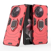 Foxdock Funda Antigolpes Para Vivo V30E 5G – Protección Total Con Soporte Y Diseño Robusto