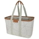 thumbnail image 1 of Bolsa de Lona Plegable CleverMade 8 Galones Gris Topo Geométrico, 1 of 6
