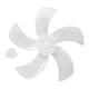 thumbnail image 2 of Accesorios de repuesto para ventiladores de hojas, ajuste universal, fácil de instalar, pieza profesional, para uso doméstico, refrigeración mejorada, Blanco, 2 of 5