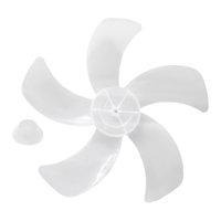 Bothyi - Aspas De Ventilador De Repuesto Para El Hogar, Universales, Profesionales, 5 Hojas, Color Blanco