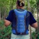 thumbnail image 2 of Bolsa de hombro ligera para ciclismo, hidratación y senderismo, de 10 l, ideal para acampar al aire libre, ciclismo, correr y viajar., 2 of 7