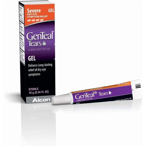 gel lubricante para ojos Ácido Poliacrílico en Gel: Lubricante para los ojos