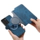 thumbnail image 5 of Funda Billetera Magnética para Samsung Galaxy S21 Plus Soporte Tarjetas Desmontable Azul, 5 of 6