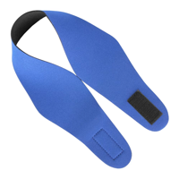 Cintillo De Neopreno Impermeable / Protección Oídos - Azul - Talla L