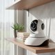 thumbnail image 2 of Camara Ip Wifi Hd Motorizada Vision Nocturna 360° Blanco, 2 of 3