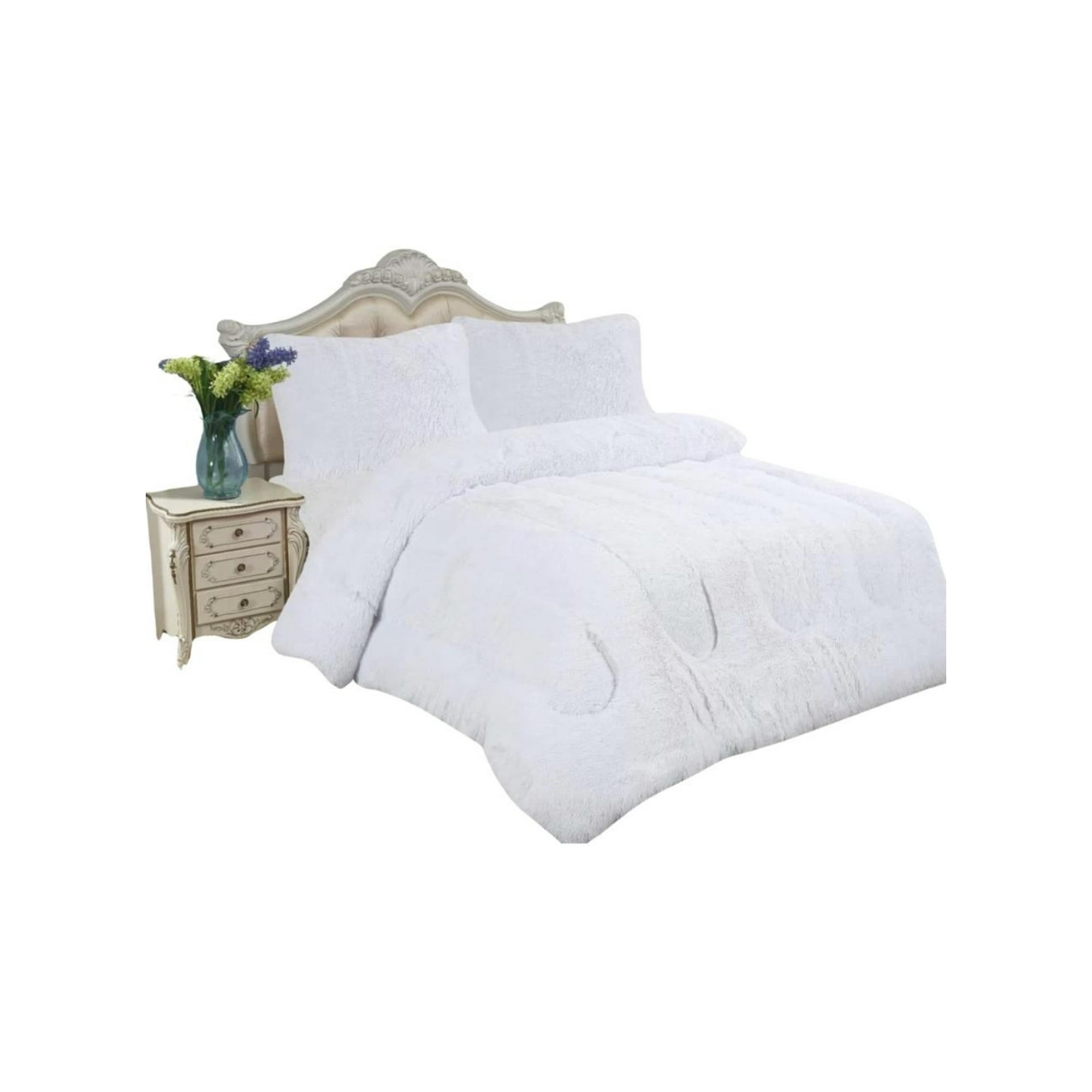 Todo Para El Hogar - Plumón Peludo De Invierno 2 Plaza