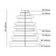 thumbnail image 3 of Bailcast CVS18 Kit Universal de Botas para Junta Homocinética (Negro), 3 of 6
