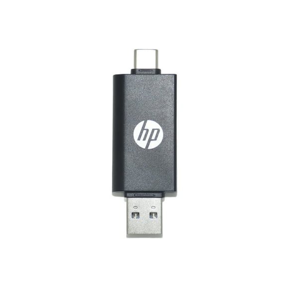 Adaptador Lector Tarjeta 2 En 1 Micro-sd A Usb-c / Usb-a hp