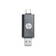 thumbnail image 1 of Adaptador Lector Tarjeta 2 En 1 Micro-sd A Usb-c / Usb-a hp, 1 of 5