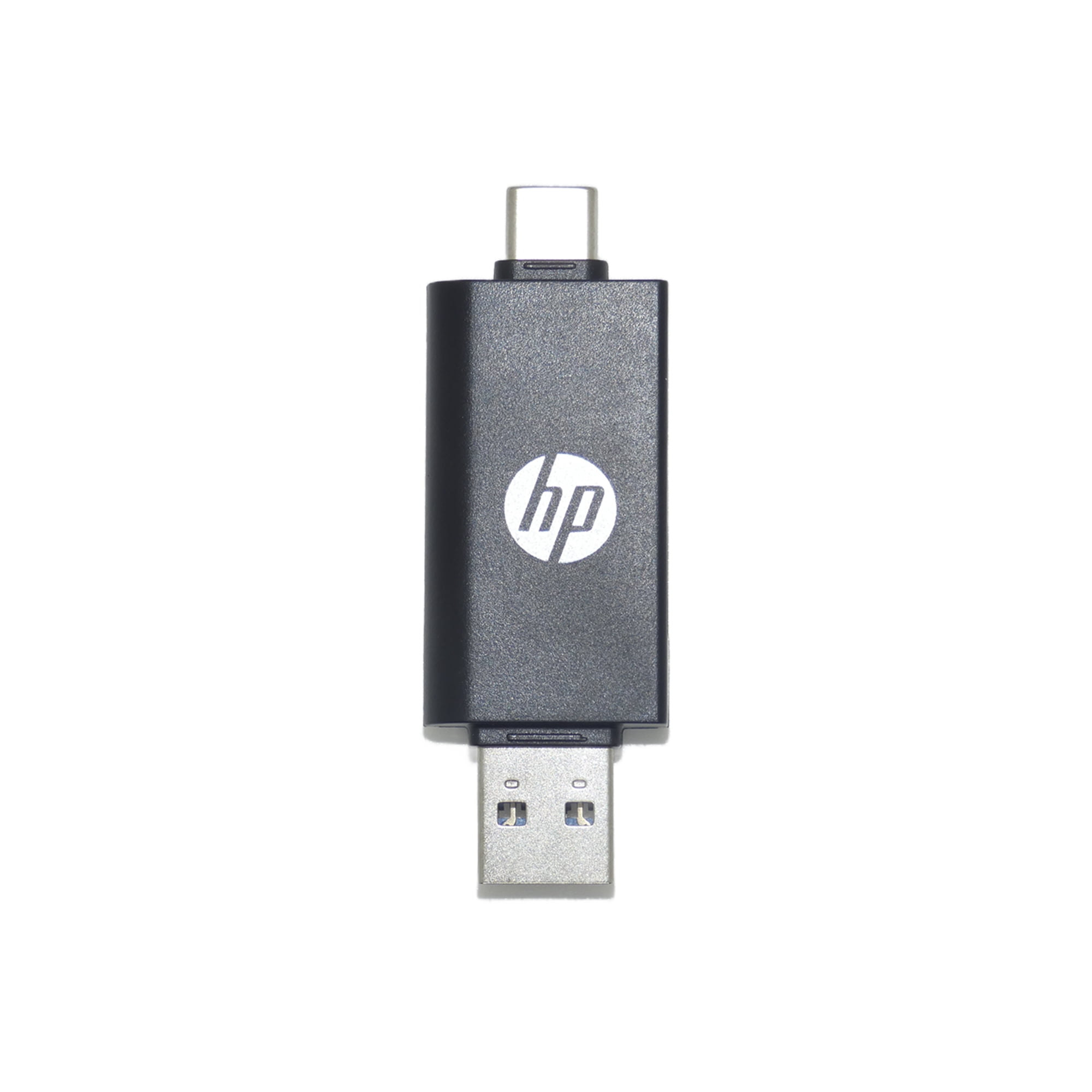 Adaptador Lector Tarjeta 2 En 1 Micro-sd A Usb-c / Usb-a Hp