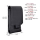 thumbnail image 2 of Funda táctica universal para teléfono móvil, bolsa de seguridad para cinturón, kit de accesorios de transporte, riñonera, funda compatible con iPhone 13, 2 of 5