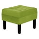 thumbnail image 4 of Sofa Retro 3c + 2 Pouf Felpa 00 Pistacho, 4 of 6