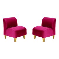 Bodevir - Set Poltrona Soft 1C Felpa 01 Burdeo