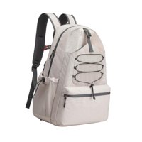 Magideal - Bolsa De Tenis Bolsa De Pickleball Bolsa De Almacenamiento De Equipo Y Material De Tenis Mochila De Día Mochila Deportiva Organizador De Mochila Bolsa Blanco
