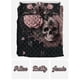 thumbnail image 2 of Juego de Edredón Milsleep Rosas y Calavera, 2 of 3
