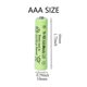 thumbnail image 4 of Pilas recargables Betmaxful AAA 1,2 V 400 mAh (paquete de 12), 4 of 7