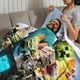 thumbnail image 3 of Una Película de Minecraft anti-pilling, suave, ligera, esponjosa y acogedora de lujo para hogar y cocina – Perfecta para niños y adultos,110X70cm, 3 of 6