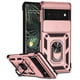 thumbnail image 1 of Estuche GANGXUN para Google Pixel 6 Pro, soporte giratorio 360°, estilo mecánico y magnético, 1 of 5