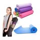 thumbnail image 1 of Colchoneta Mat Yoga Pvc 6mm Pilates Alfombra Ejercicio Bolsa, 1 of 2