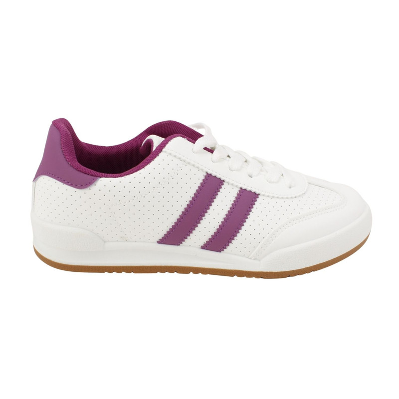 Zapatilla New Walk Dots Púrpura